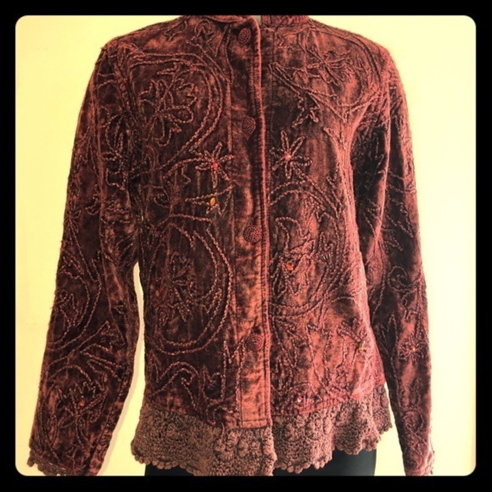 Vintage Flashback Jacket. Sz. Sm